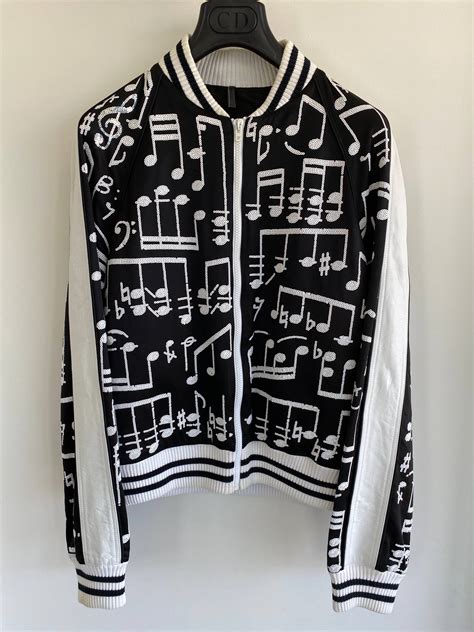 sequin jacket hedi dior|DIOR HOMME ULTRA RARE SEQUIN MUSIC NOTE .